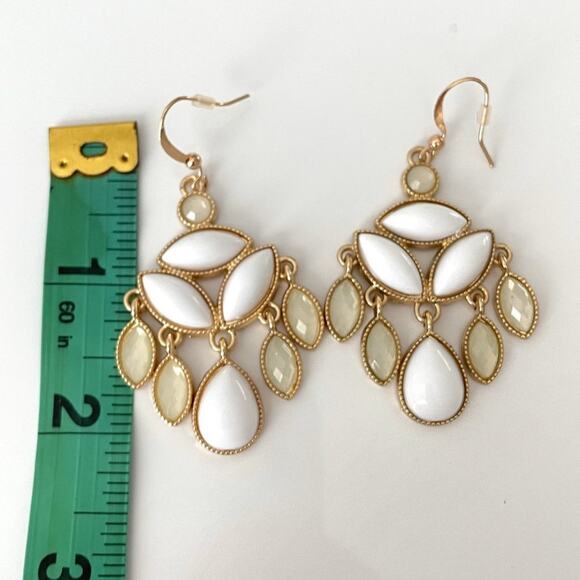 Beaded Chandelier Earrings - Picture 4 of 4